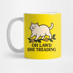 Oh-Lawd-He-Treading Mug